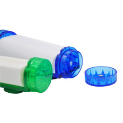 78mm Plastic Rolling Machine with Grinder Storage Box