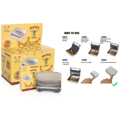 Hornet 79mm Manual Cigarette Rolling Box – Metal Hand Roller Machine
