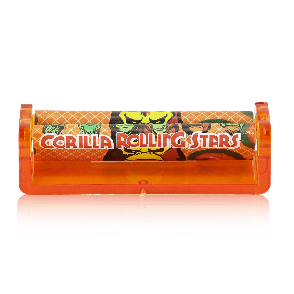 78mm Plastic Rolling Machine – Cartoon Design Cigarette Roller