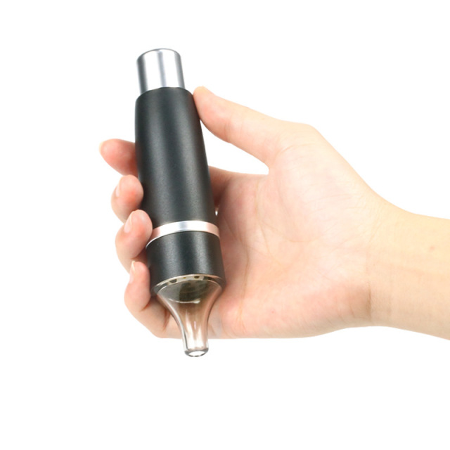 Electric Push-Type Herb Grinder – Detachable & Easy to Clean