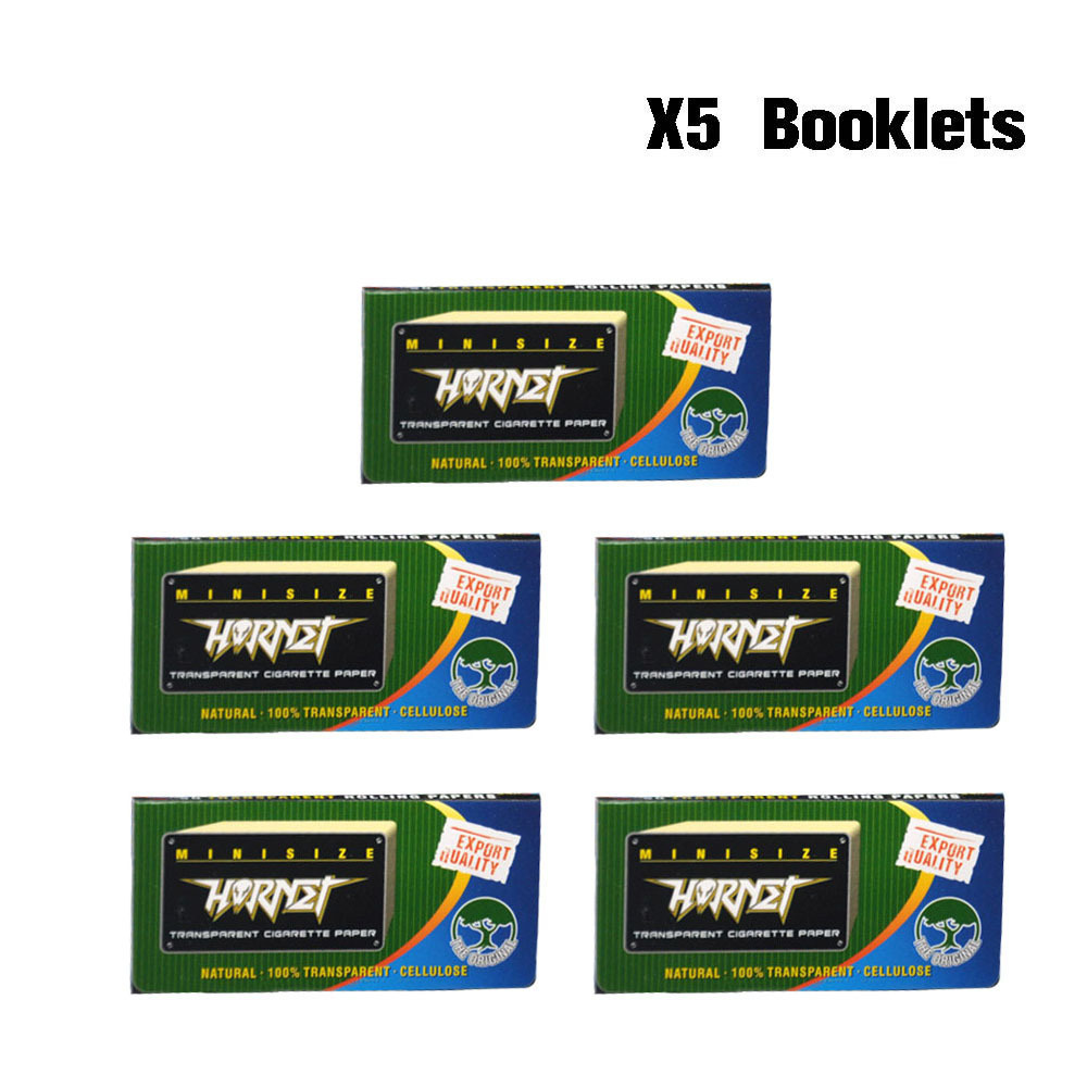 Transparent Cellulose Rolling Papers – Gold, Silver & Clear Options