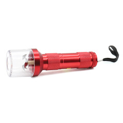Portable Electric Herb Grinder – Aluminum Alloy Automatic Spice Crusher with Transparent Chamber
