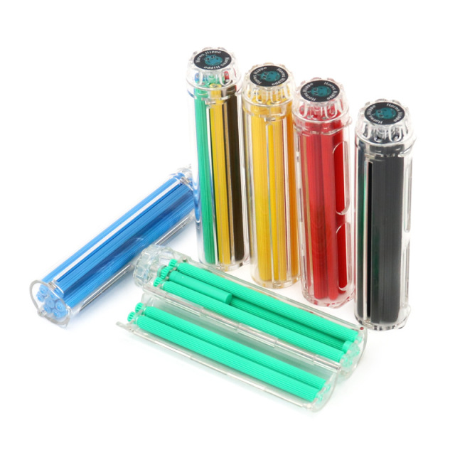 110mm Plastic Hand Rolling Machine – Durable Tobacco & Herb Roller