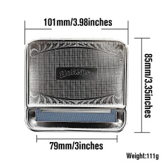 Hornet 79mm Manual Cigarette Rolling Box – Metal Hand Roller Machine