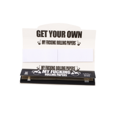 FK Series Brown Rolling Papers with White Filters – King Size Slim