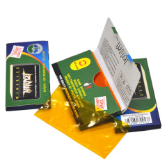 Transparent Cellulose Rolling Papers – Gold, Silver & Clear Options