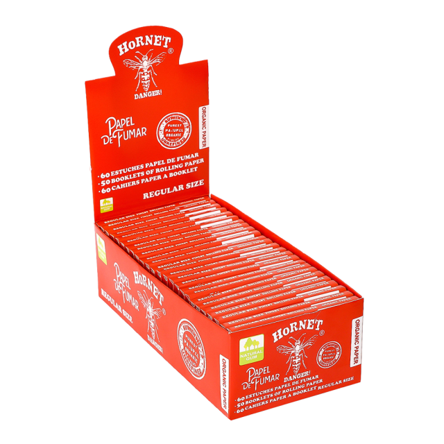 70mm Organic Rolling Papers – Box Pack