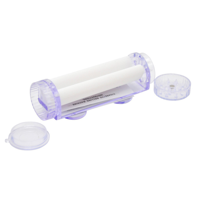 78mm Plastic Rolling Machine with Grinder Storage Box