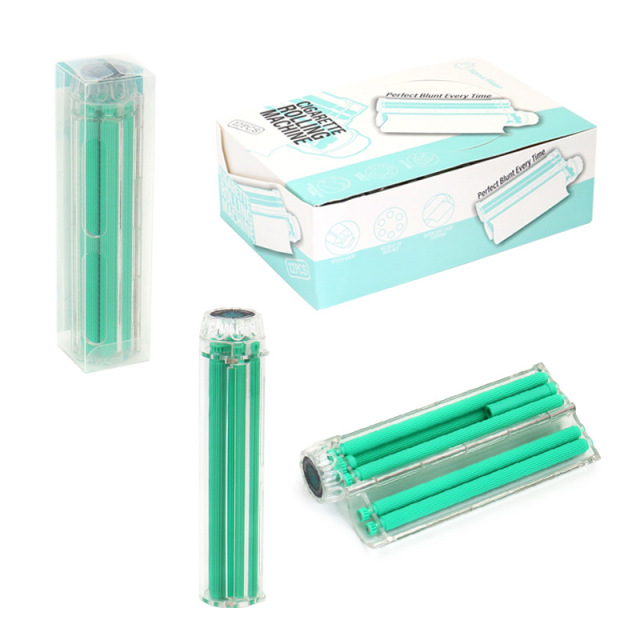 110mm Plastic Hand Rolling Machine – Durable Tobacco & Herb Roller