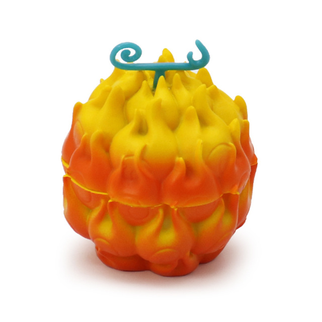 63mm Zinc Alloy Fruit Shape Herb Grinder – 3 Layers Novelty Design Tobacco Grinder