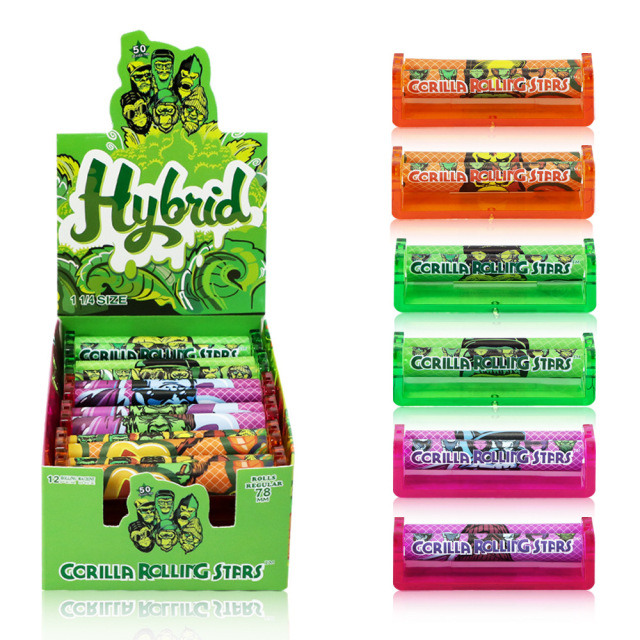 78mm Plastic Rolling Machine – Cartoon Design Cigarette Roller