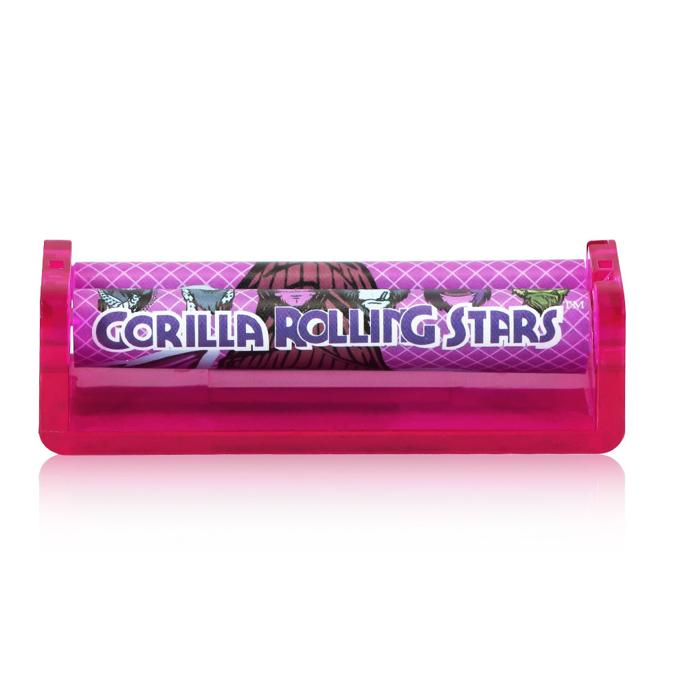 78mm Plastic Rolling Machine – Cartoon Design Cigarette Roller