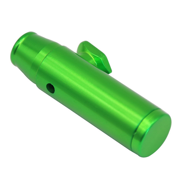 Mini Bullet Shape Metal Pipe – Portable Aluminum Alloy Smoking Pipe