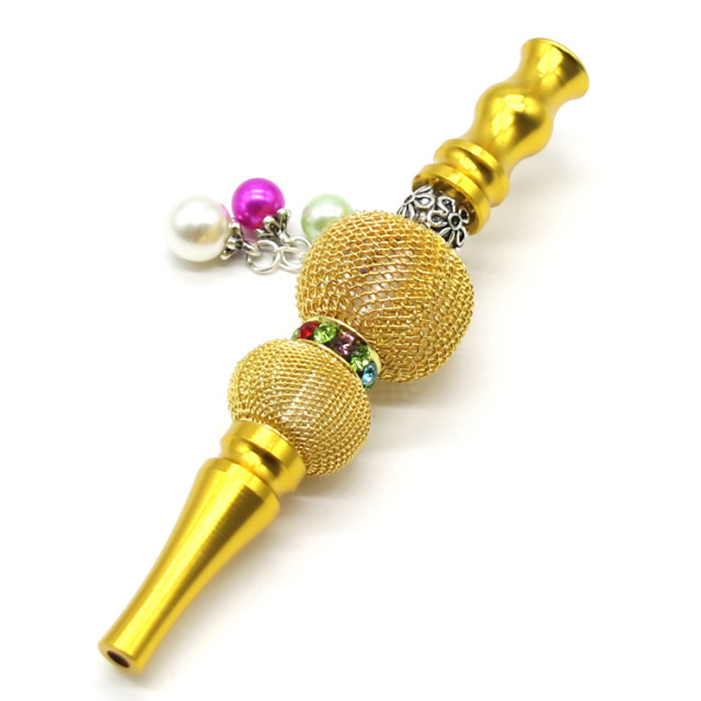 Colorful Metal Smoking Pipe – Detachable, Portable, Durable – 114mm