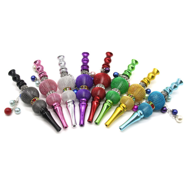 Colorful Metal Smoking Pipe – Detachable, Portable, Durable – 114mm