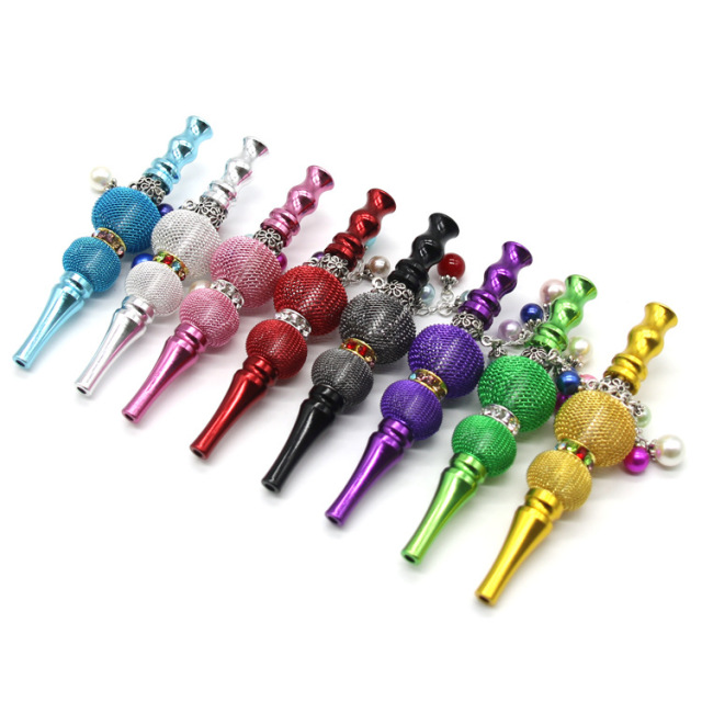 Colorful Metal Smoking Pipe – Detachable, Portable, Durable – 114mm