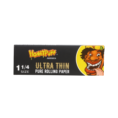 Honeypuff 5mm Slim Cotton Filter Tips with Rolling Paper – 1000pcs Bag