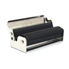 70mm Metal Cigarette Rolling Machine – GIZEH Style Hand Roller