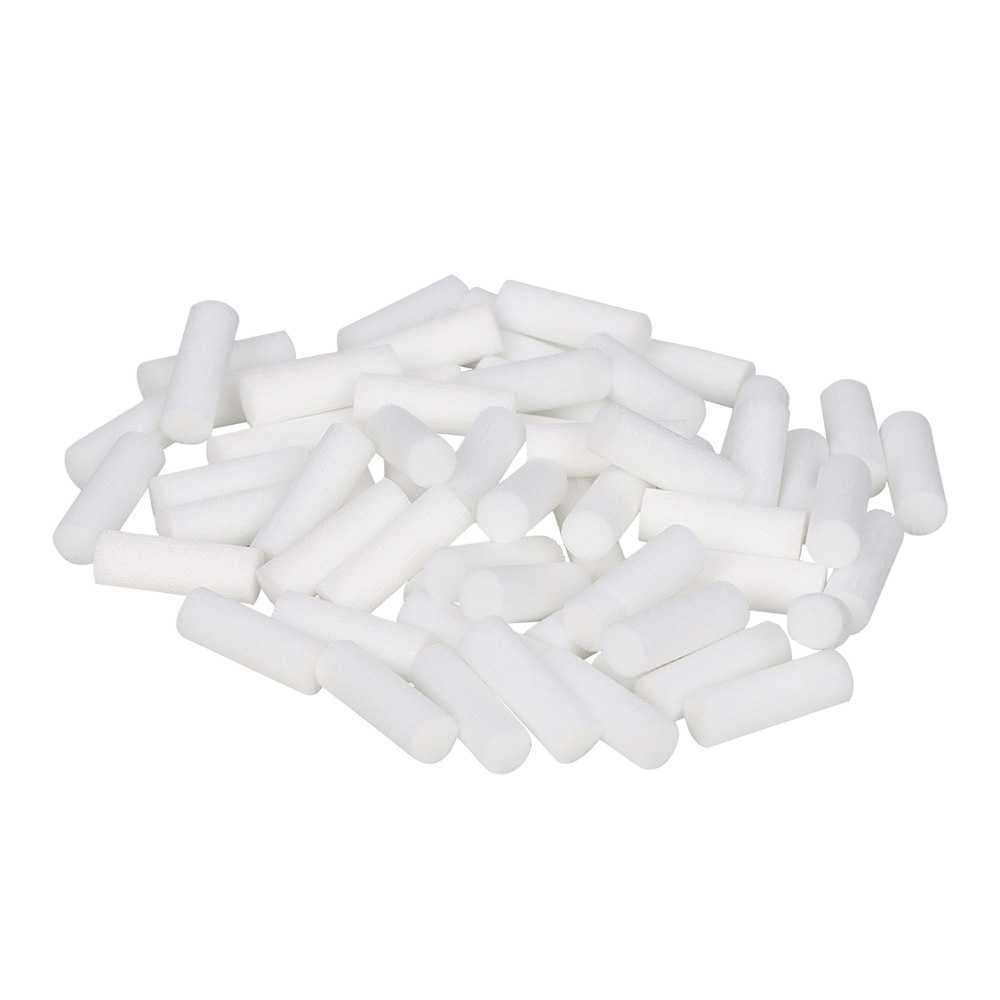 Honeypuff 5mm Slim Cotton Filter Tips with Rolling Paper – 1000pcs Bag