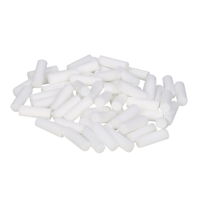 Honeypuff 5mm Slim Cotton Filter Tips with Rolling Paper – 1000pcs Bag