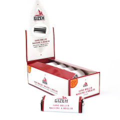 70mm Metal Cigarette Rolling Machine – GIZEH Style Hand Roller