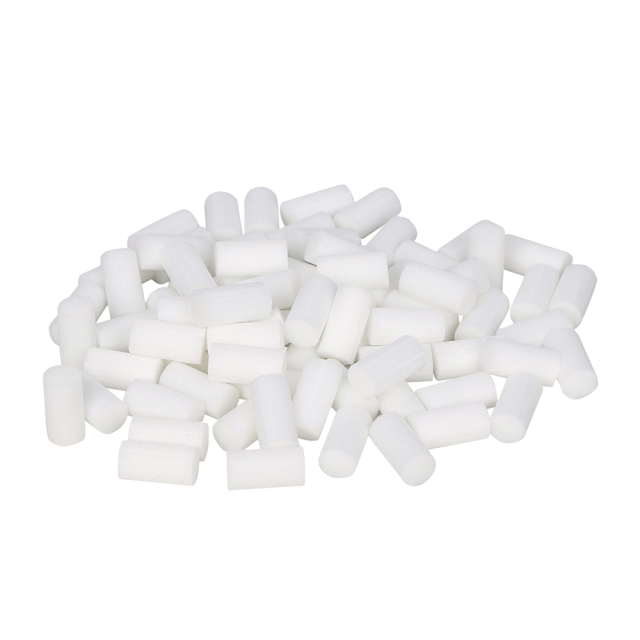 Honeypuff 8mm Round Cotton Filter Tips with Ultra Thin Rolling Paper – 1000pcs Bag