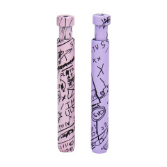 Portable Aluminum Alloy Metal Smoking Pipe – Bullet Tube Design – 95mm