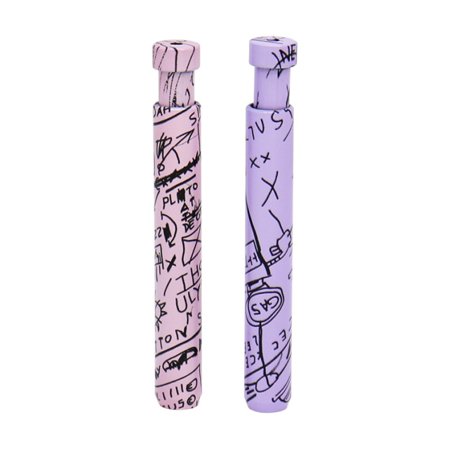 Portable Aluminum Alloy Metal Smoking Pipe – Bullet Tube Design – 95mm