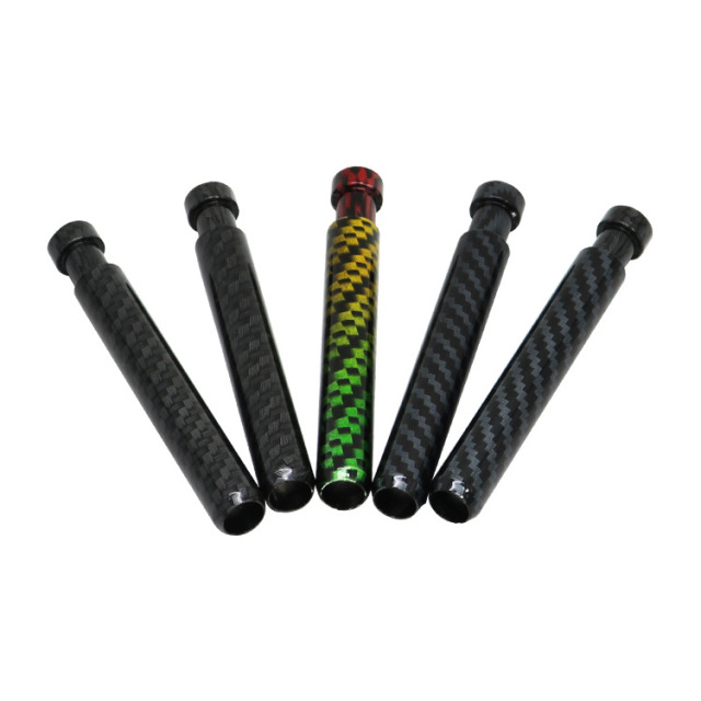 Portable Aluminum Alloy Metal Smoking Pipe – Bullet Tube Design – 95mm