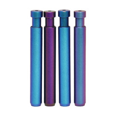 Portable Aluminum Alloy Metal Smoking Pipe – Bullet Tube Design – 95mm