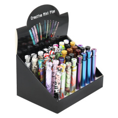 Portable Aluminum Alloy Metal Smoking Pipe – Bullet Tube Design – 95mm