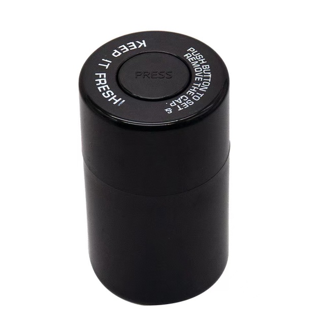 Skull Design Vacuum Stash Jar – Airtight Herb Storage Container, 6 Colors Mixed