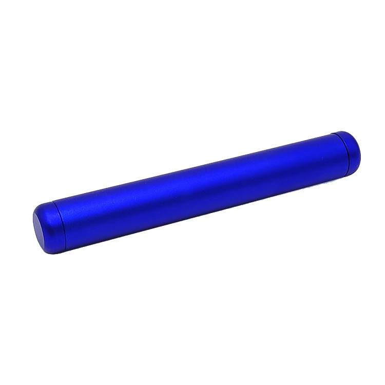 Aluminum Alloy Portable Tube – Airtight Herb Storage Container, 110×15mm
