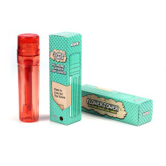 Plastic Cone Roller with Herb Grinder | Manual Pre Roll Cone Filling Machine | 48×178mm