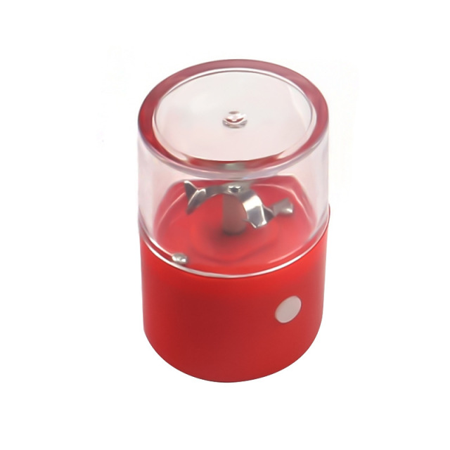 Portable Electric Herb Grinder USB Rechargeable Mini Automatic Crusher Tobacco Grinder
