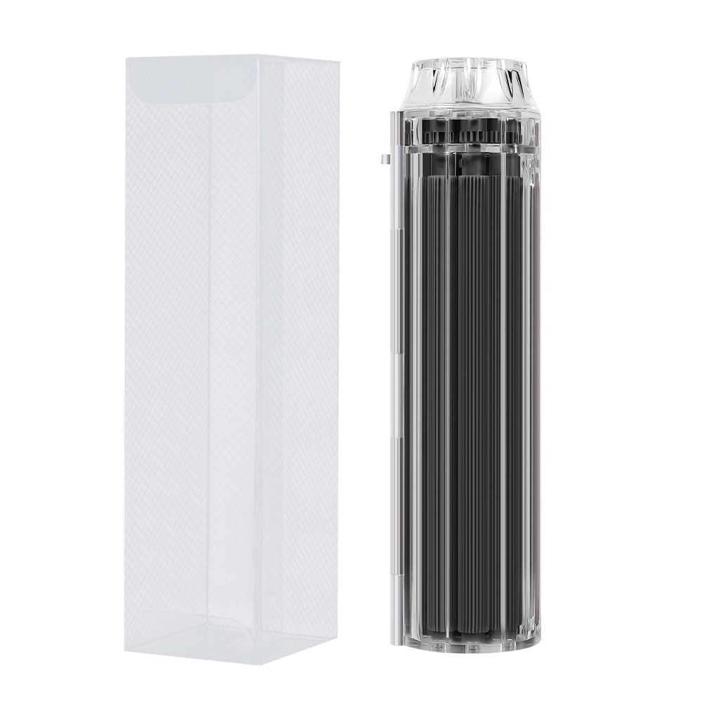 Manual Plastic Cigarette Rolling Machine – Handheld Rotating Tobacco Roller Filler, 12.5mm