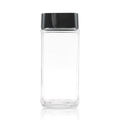 Glass Jar with Plastic Lid – Herb & Tobacco Storage Container