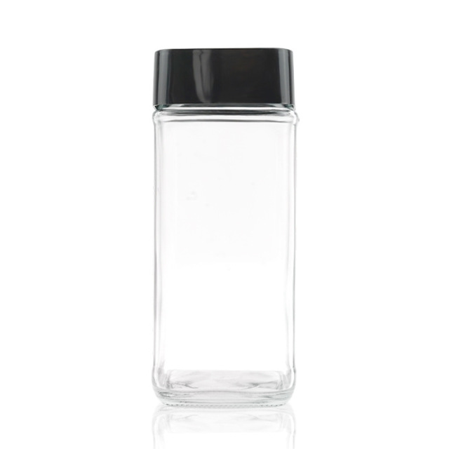 Glass Jar with Plastic Lid – Herb & Tobacco Storage Container