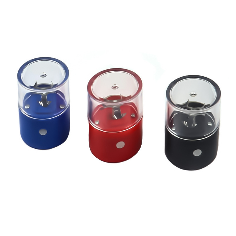 Portable Electric Herb Grinder USB Rechargeable Mini Automatic Crusher Tobacco Grinder