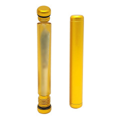 Aluminum Alloy Portable Tube – Airtight Herb Storage Container, 110×15mm