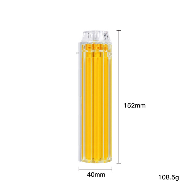 Manual Plastic Cigarette Rolling Machine – Handheld Rotating Tobacco Roller Filler, 12.5mm