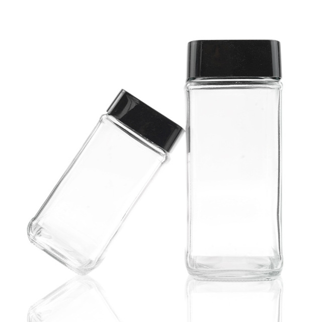 Glass Jar with Plastic Lid – Herb & Tobacco Storage Container