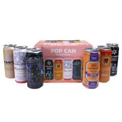 6pcs Pop Can Hidden Stash Jar Set – Aluminum Secret Storage Container for Herbs, Tobacco, and Small Items