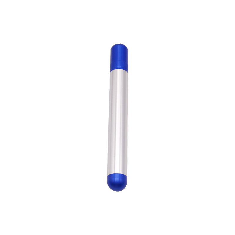 Mini Aluminum Alloy Storage Tube – Portable Airtight Smell-Proof Stash Container for Tobacco and Herbs