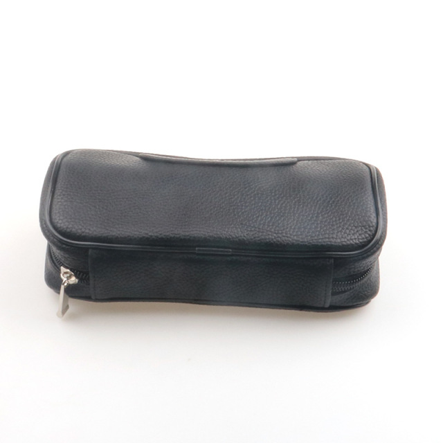 PU Leather Tobacco Pouch with Zipper | Portable Smoking Storage Bag for Tobacco, Rolling Papers & Accessories
