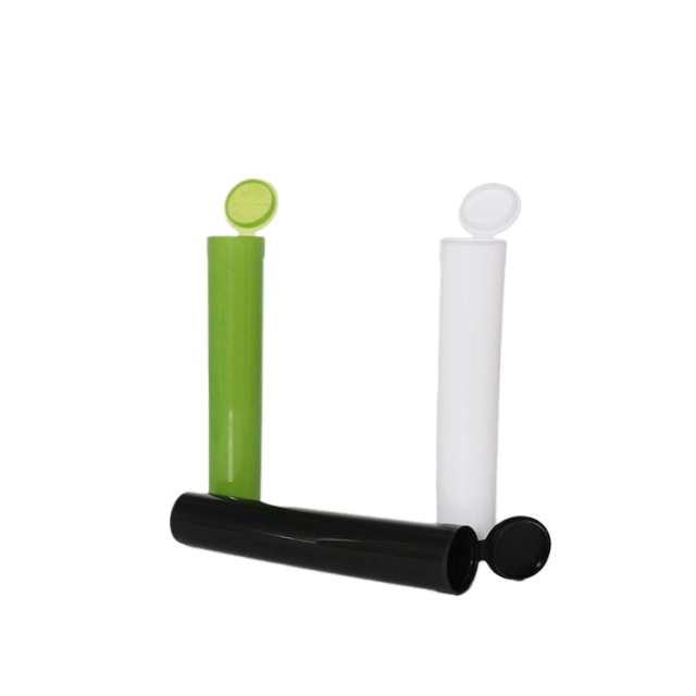 Plastic Joint Tube 110mm – Smell Proof Doob Tube for Pre-Rolls, Cigarettes & Storage
