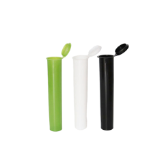 Plastic Joint Tube 110mm – Smell Proof Doob Tube for Pre-Rolls, Cigarettes & Storage