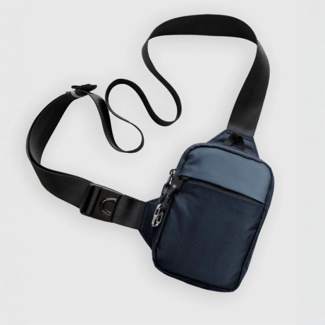 Waterproof Anti-Theft Crossbody Sling Bag with RFID Protection – Men’s Casual Shoulder Bag for Travel, Sports, and Daily Use