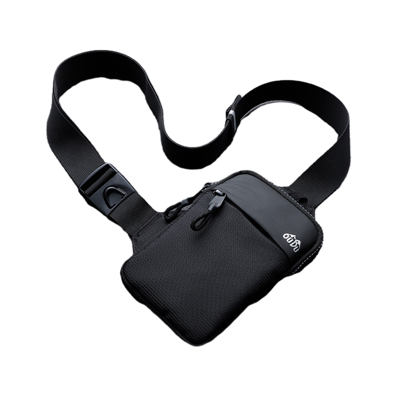 Odor-Proof Crossbody Shoulder Bag – Small Waterproof Sling Bag with Smell-Proof Zipper, Anti-Theft Travel Pouch for Men & Women