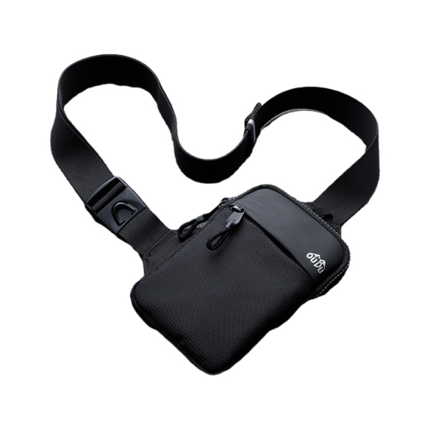 Odor-Proof Crossbody Shoulder Bag – Small Waterproof Sling Bag with Smell-Proof Zipper, Anti-Theft Travel Pouch for Men & Women